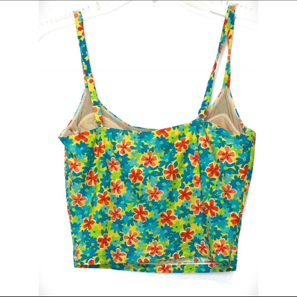 HP🎉 Victoria's Secret Tankini Swim Bikini 36B M - Picture 3 of 8